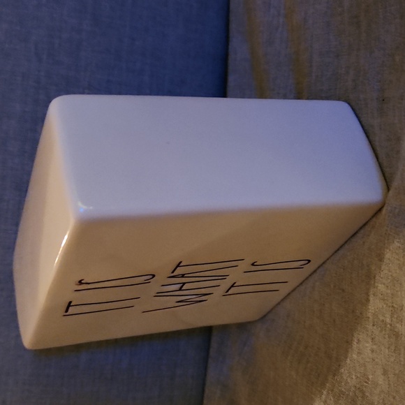 Rae Dunn square ceramic sign - Picture 2 of 6